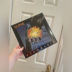 NWT Def Leppard vinyl record